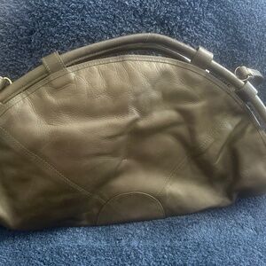 Chaos Half Circle Handbag